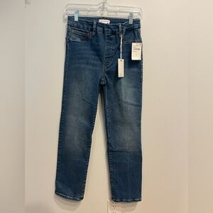 Good American Women’s Blue Pull On Jeans